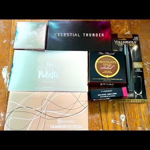 Multiple makeup items